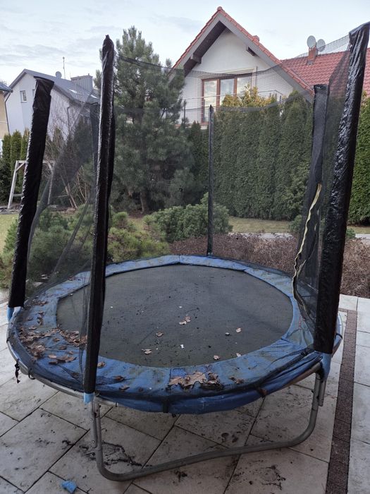 Oddam trampolinę ogrodową