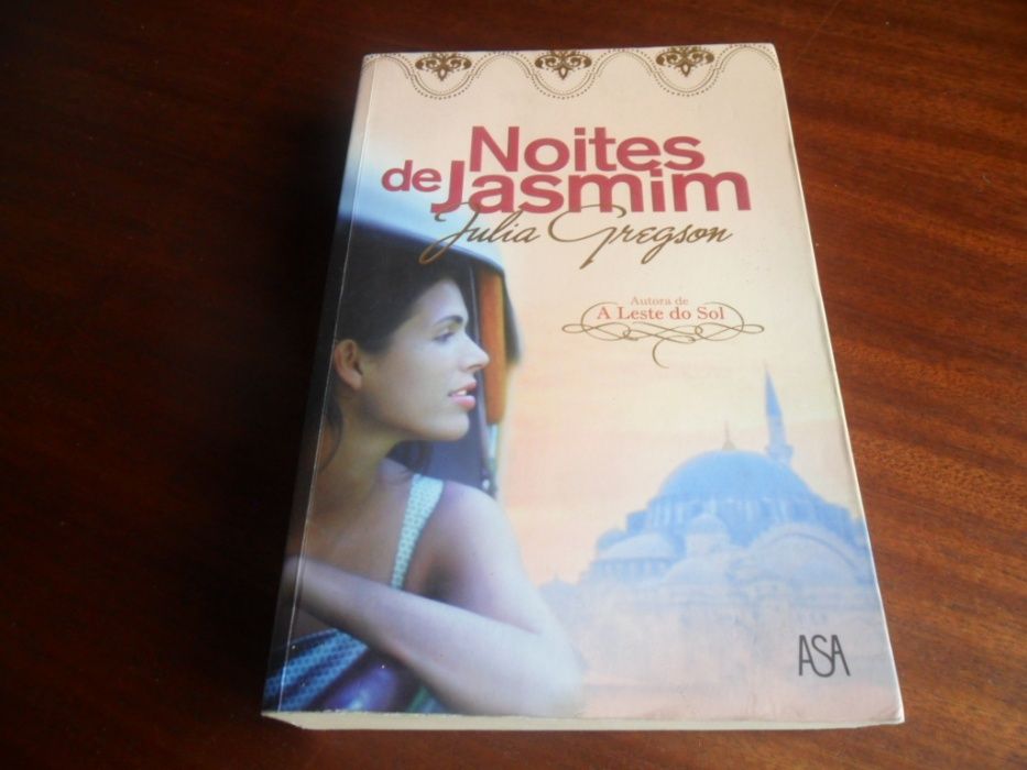 "Noites de Jasmim" de Julia Gregson
