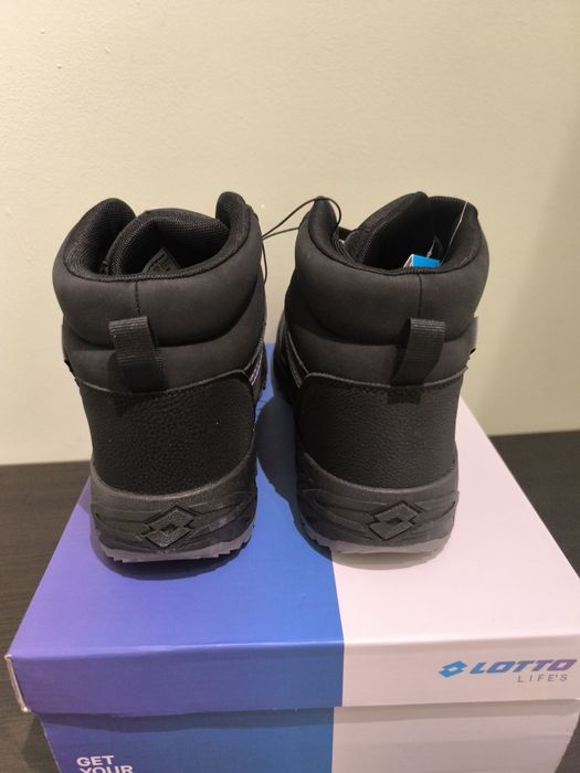 Buty zimowe Lotto rozmiar 43, męskie, Nowe. Okazja