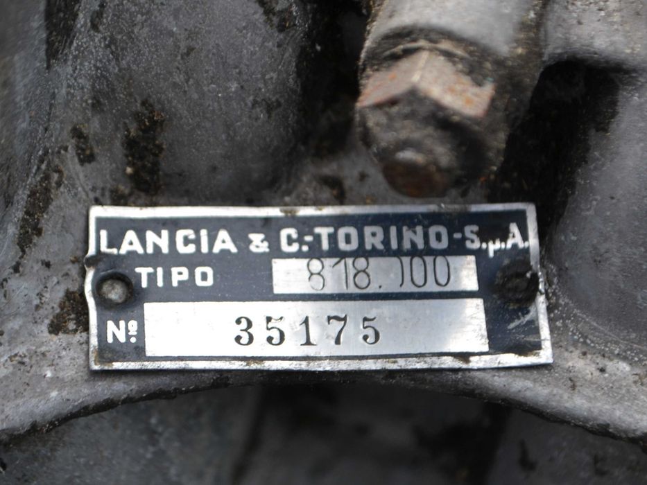 Skrzynia biegów LANCIA FULVIA