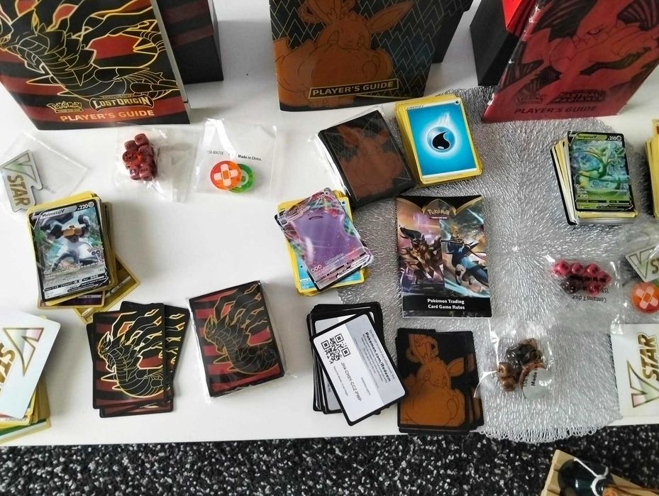 Cartas pokemon usadas mas como novas