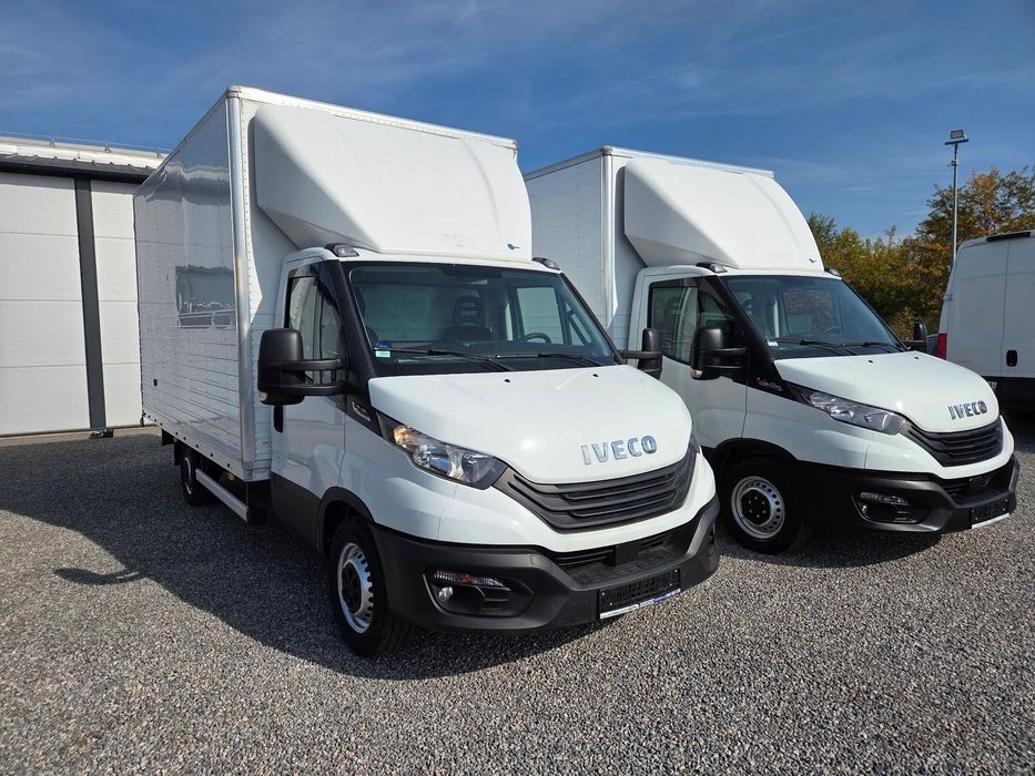 Iveco Daily  35S16 / 3.0 160KM/ Hi-Matic A8 / Kontener dł4,25 / Klima / NOWY SILNIK