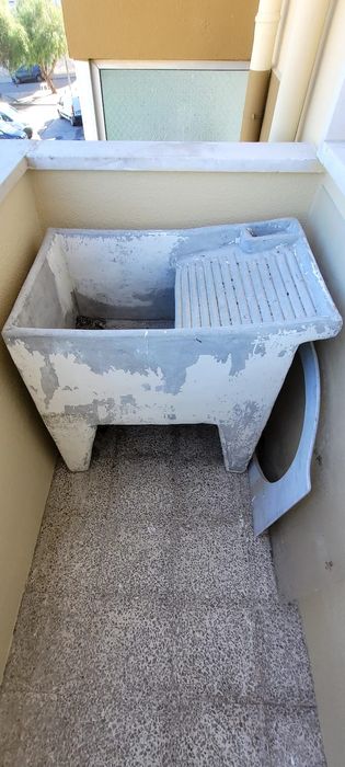 Tanque lavar roupa