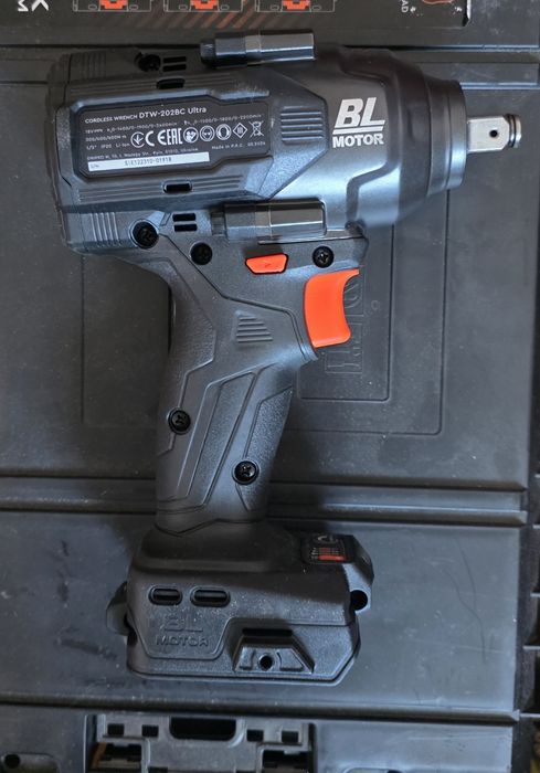 Продам новый гайковерт Dnipro-M DTW-202BC Ultra