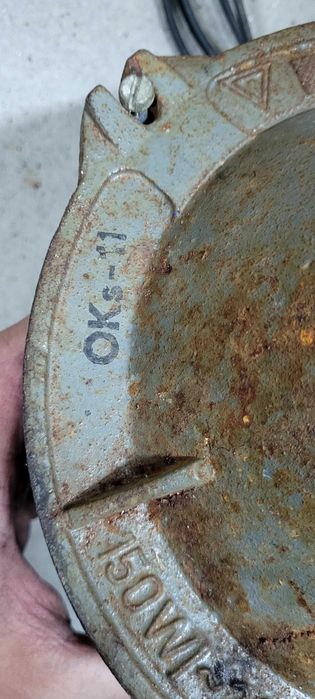 Lampa industrialna w stylu loft OKS-1