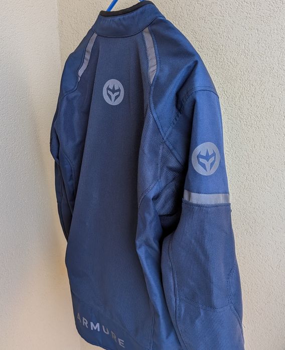 casaco motard verão - armure