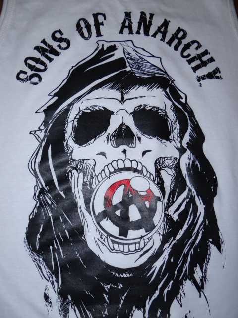 Bawełniana Koszulka - Sons Of Anarchy