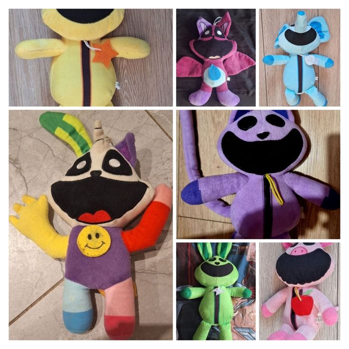 Maskotki Poppy Playtime Zestaw