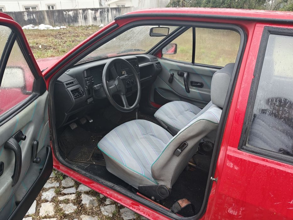 VW Polo Coupé Diesel 1993 — Para Restauro