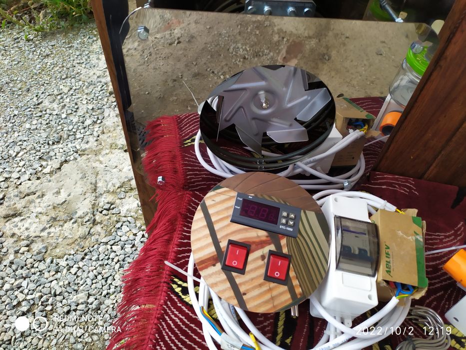 Набір для коптильні, автоматика для камери від 10-30 кг, х/ к ,  г/ к