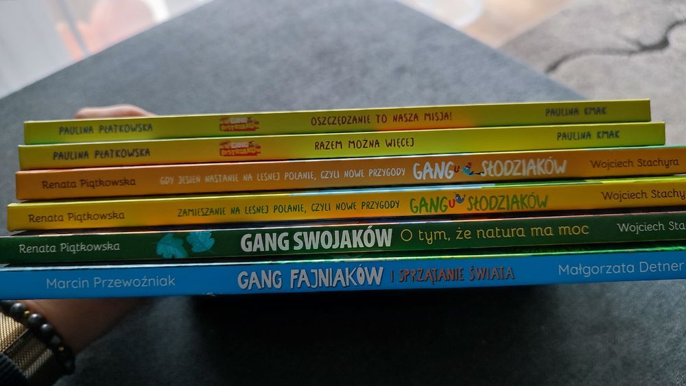 Książeczki z biedronki