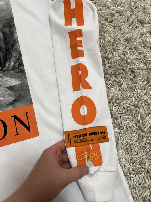 Heron Preston acg лонгслів