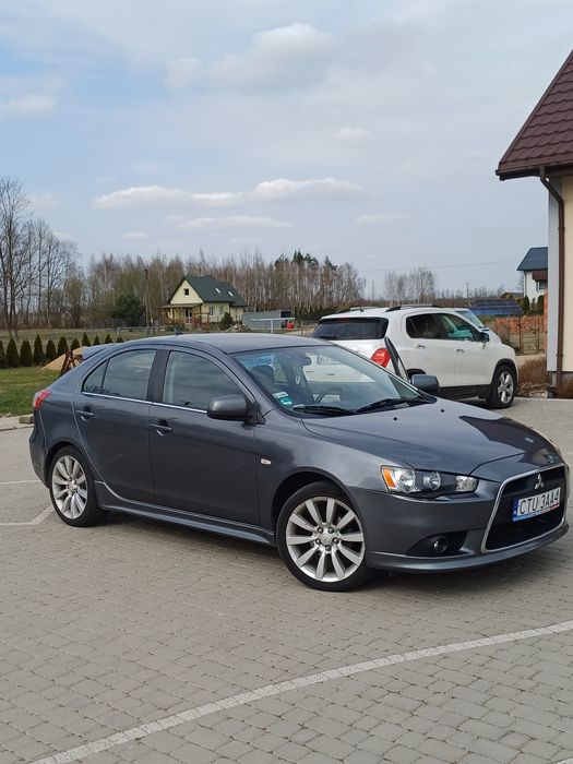Mitsubishi Lancer 1.8 benzyna 2008r.