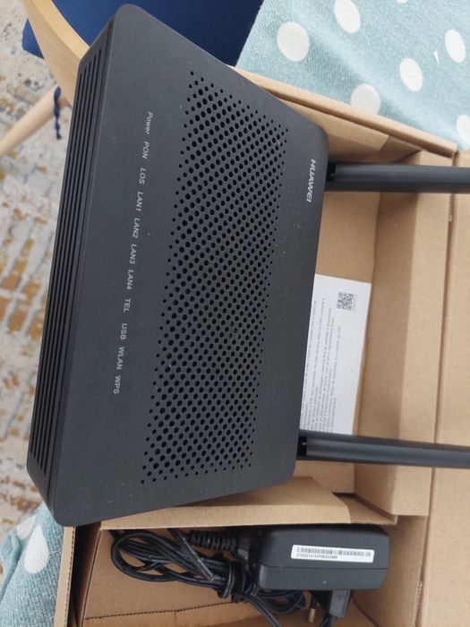 Router Huawei HG8145V5 Dual Band (Fibra/Ont) – Excelente Estado