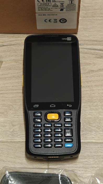 Przenośny terminal Cipherlab RK25 Kolektor danych online nowy
