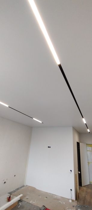 Натяжні стелі, натяжные потолки