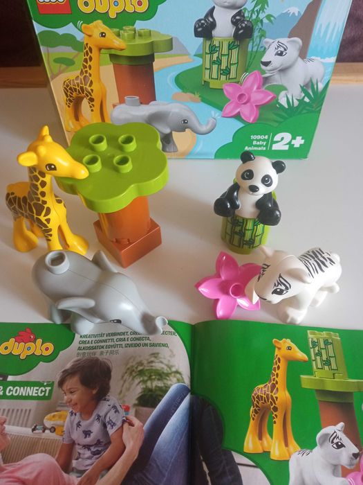 Lego duplo 10904 Beby animals.