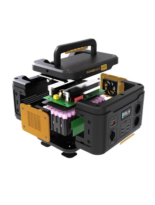 Зарядна станція Powerness Hiker U1000 2000Вт. 1166Вт.год., 54000мАг