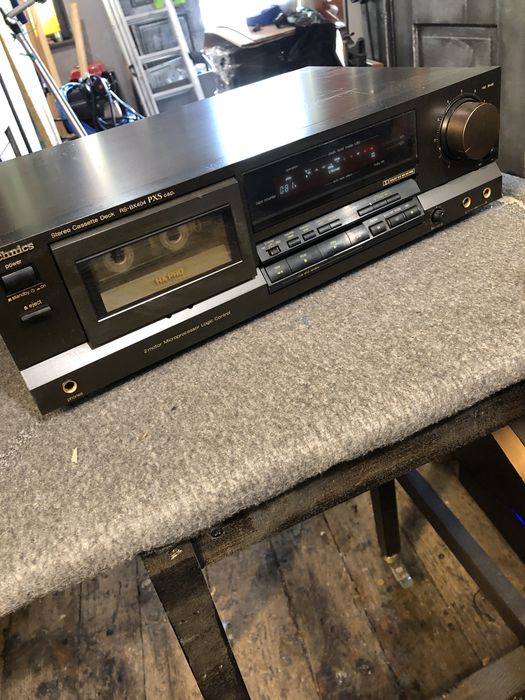 Deck Technics RS-BX404
