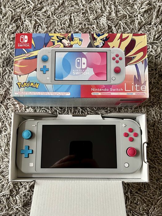 Dla Ciebie wszystko - nintendo switch lite pokemon - w kategorii