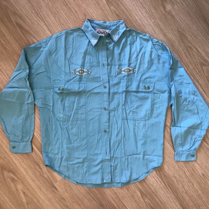 Camiseiro estilo cowgirl