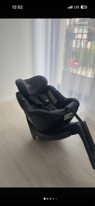 Fotelik samochodowy maxi-cosi mica 360 z bazą ISOFIX