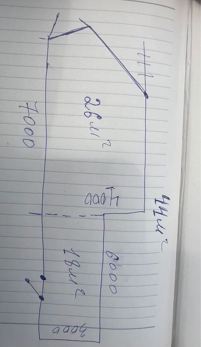 Продаж мафів 44м2 та 38м2