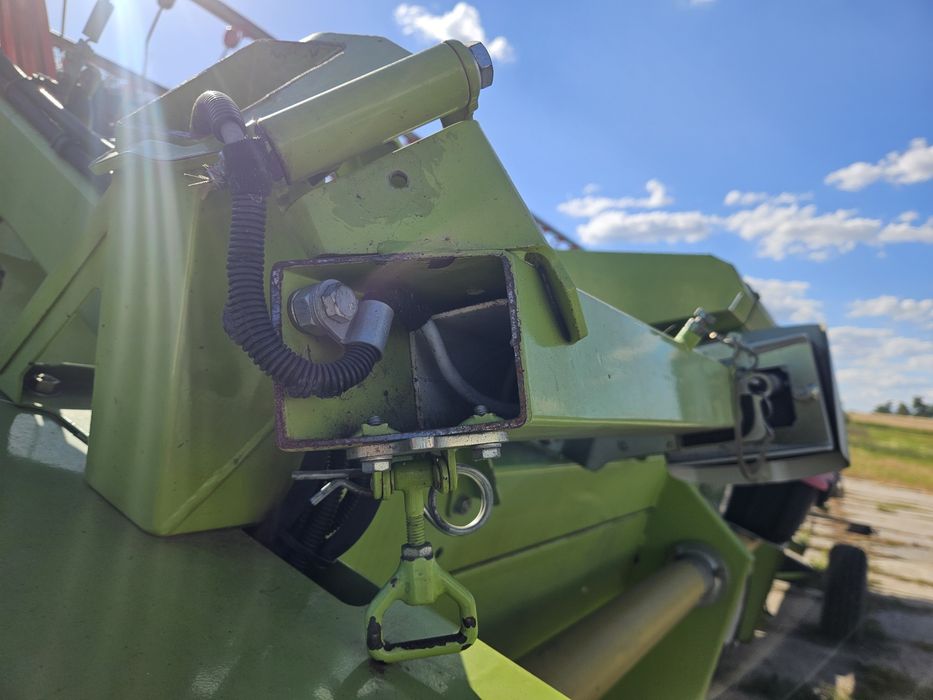 Laser Pilot Claas Lexion