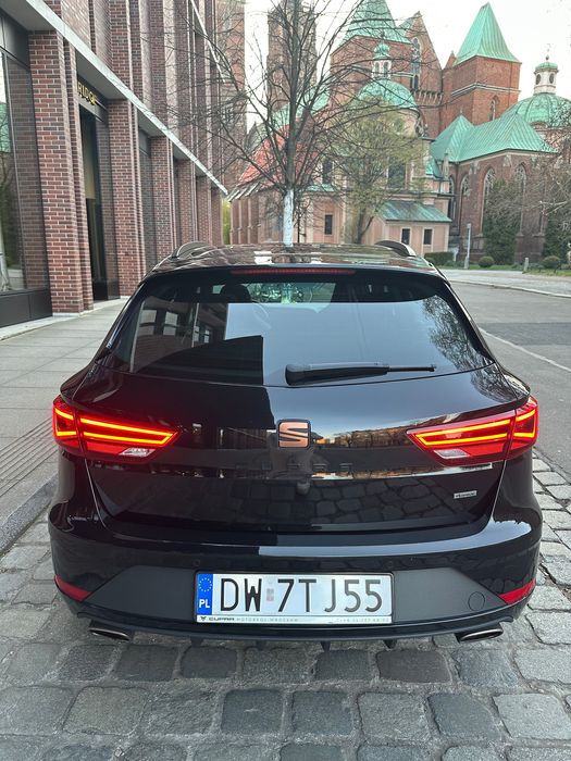 SALON PL Seat Leon Cupra 300 4drive DSG Faktura Vat