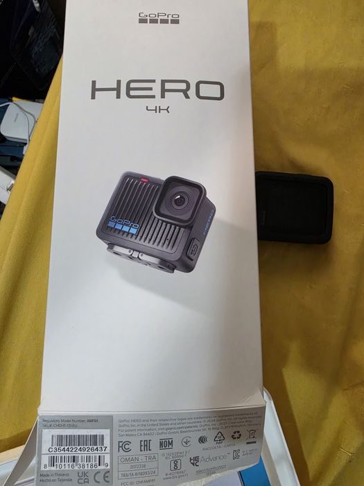 Gopro hero 4k nova