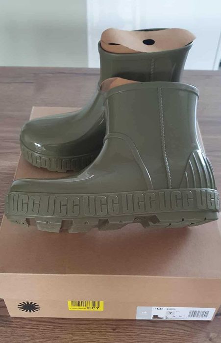 Ugg Kalosze - Drizlita - Nowe - Oryginalne - Khaki 38