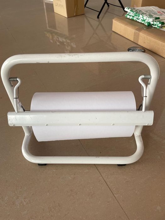 suporte dispensador para rolo de papel