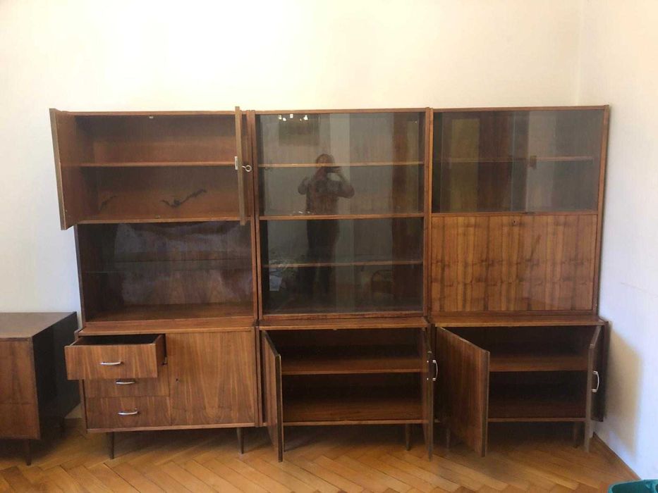 Zestaw mebli vintage lata 60te.