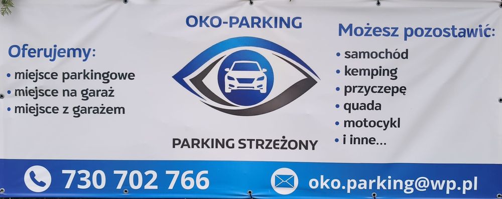 Garaż blaszany/magazyn parking strzeżony