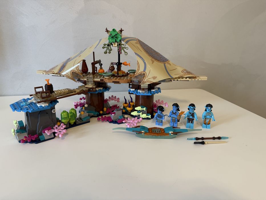 Конструктор LEGO® Avatar Будинок Меткаїна в рифах 528 деталей (75578)