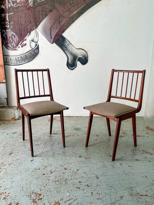 Conjunto de cadeiras midcentury