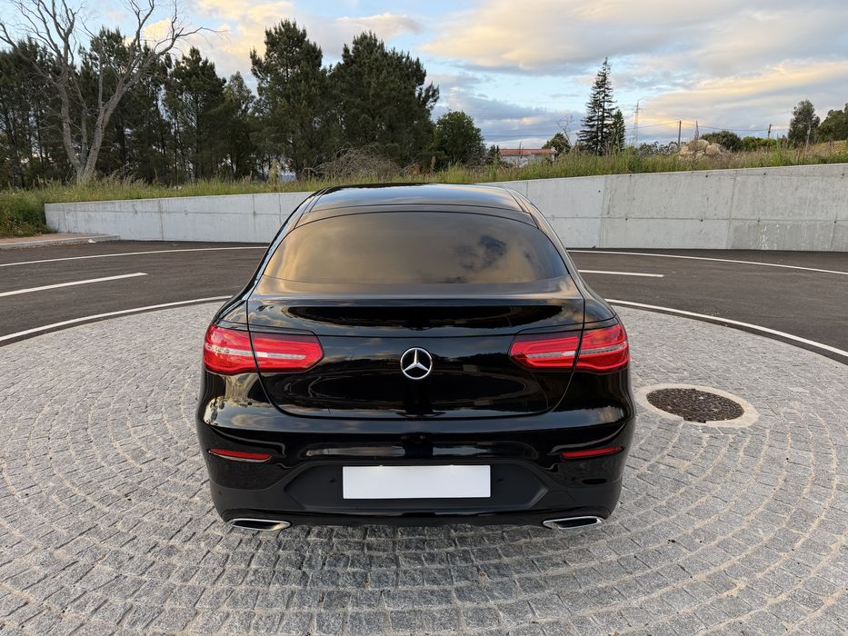 Mercedes GLC Coupé AMG, Histórico Completo na Marca