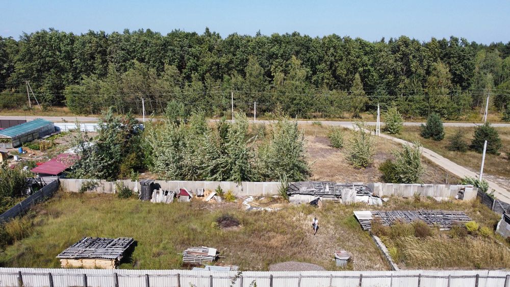 Продам Земельну Ділянку 10 соток з Електрикою16 Квт та Фундаментом