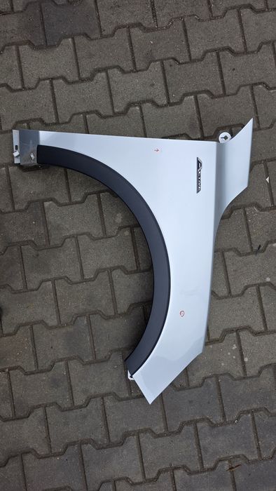 Błotnik prawy Ford Focus mk4 active moondust silver