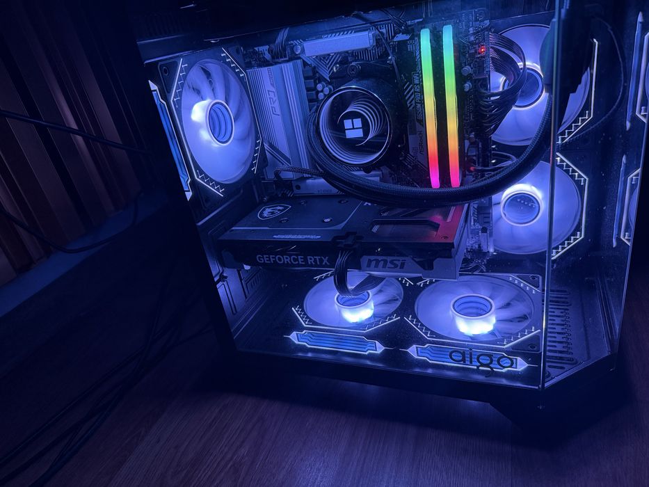 Komputer Gamingowy Ryzen 7 7800x3d GeForce RTX5060TI  DDR5 6000
