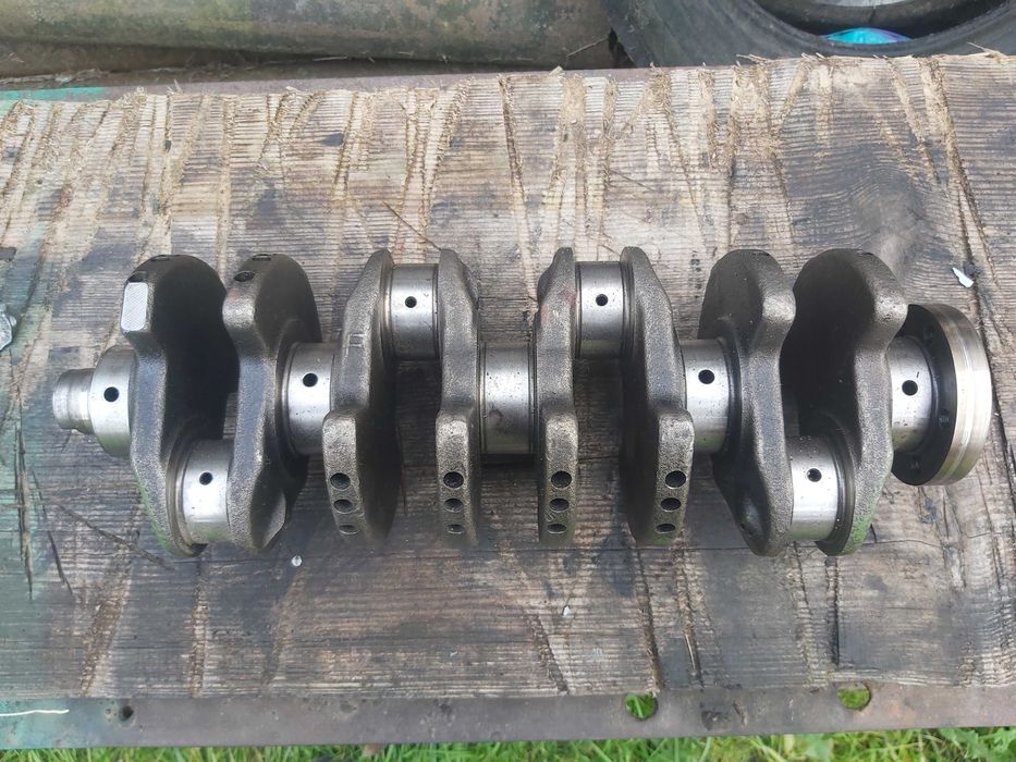 Колєнвал, кільця шатуни