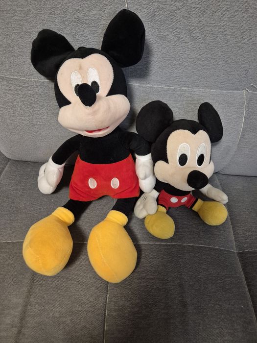 Zestaw maskotek 2 szt myszka Miki