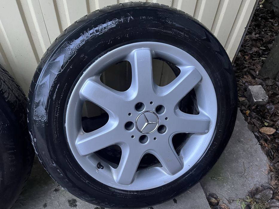 Продам оригінальні диски Мерседес 5/112 Р-17