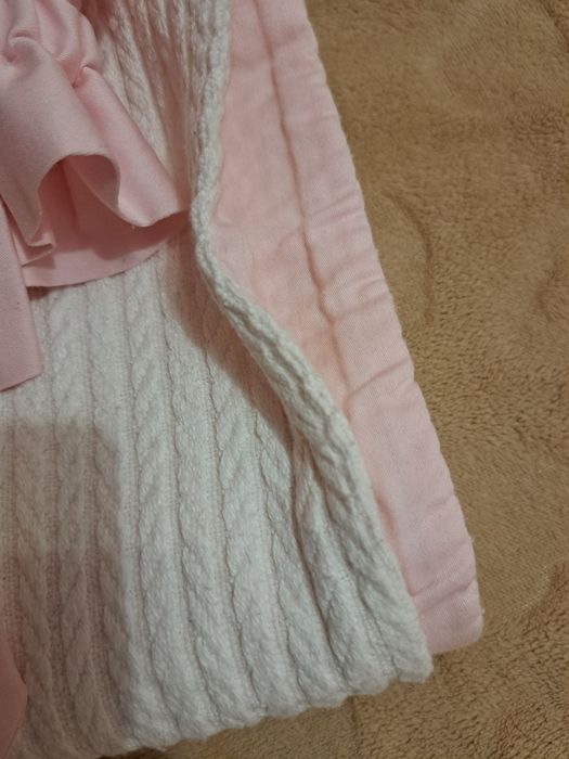 Конверт-плед на выписку