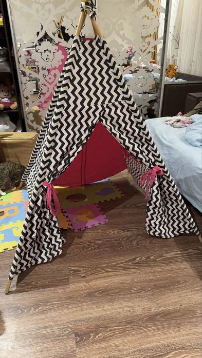 Вигвам бу для девочки