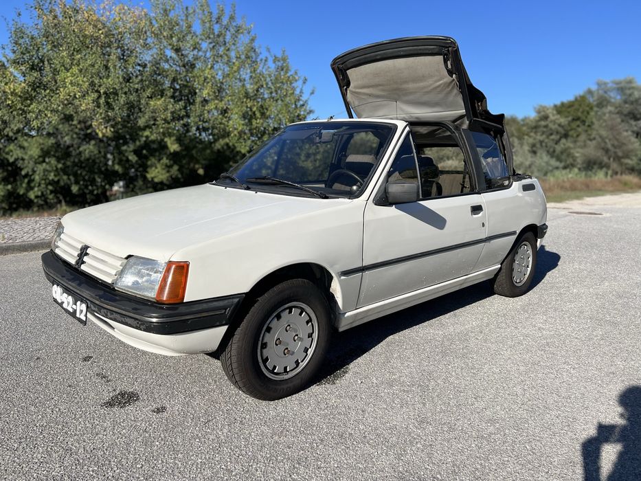 Peugeot 205 1.4 cabrio