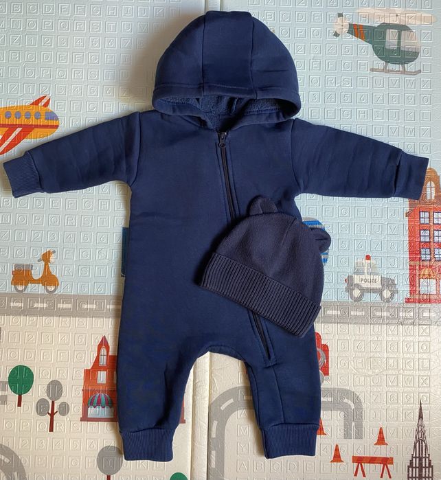 Комбінезон і шапочка на хлопчика