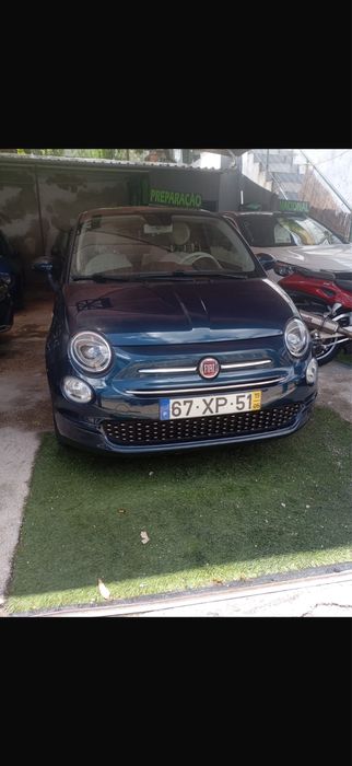 Fiat 500 lounge espetacular