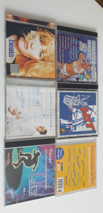 Starocie z Gdyni - Płyty CD zestaw 6szt.