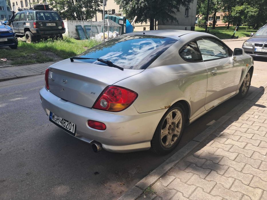 Hyundai Coupe 1.6 2002 lpg